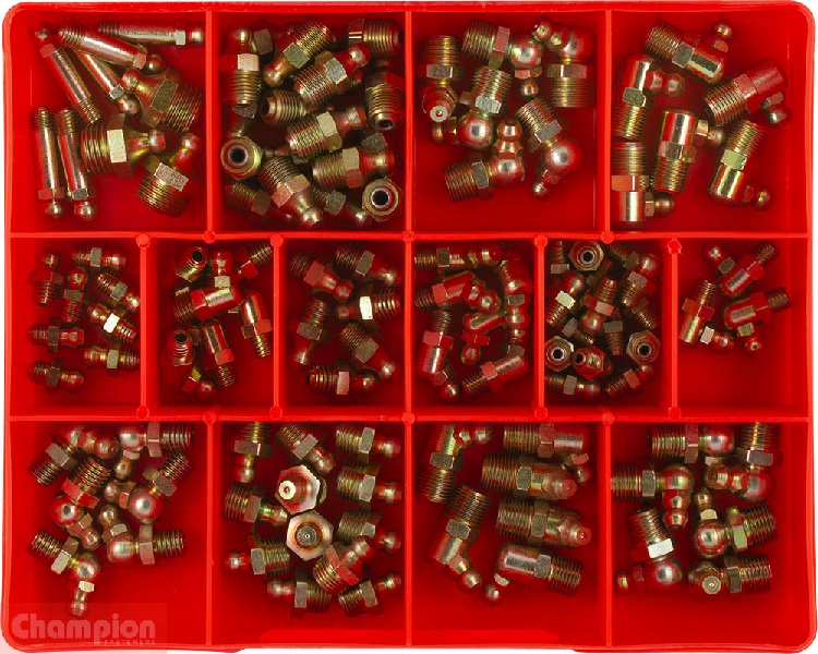 Bolts Nuts Screws Online Grease Nipples Imperial Assortment